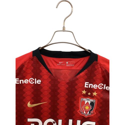 浦和レッズ (ウラワレッズ) 2019シーズン ホーム オーセンティック サッカーユニフォーム AO8480-611 【41】関根 貴大 メンズ SIZE L レッド