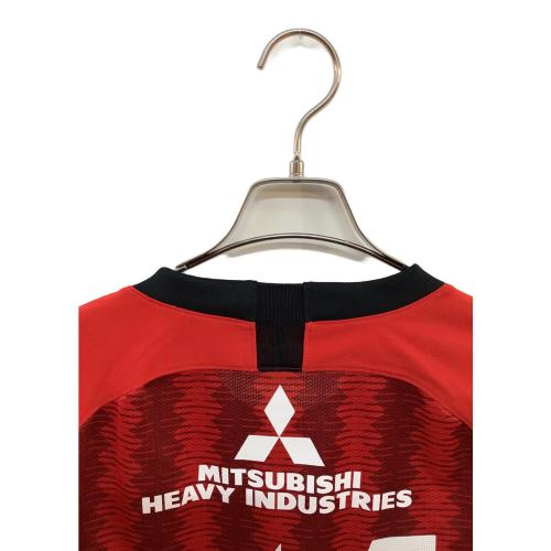 浦和レッズ (ウラワレッズ) 2019シーズン ホーム オーセンティック サッカーユニフォーム AO8480-611 【41】関根 貴大 メンズ SIZE L レッド