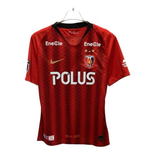 浦和レッズ サッカーユニフォーム メンズ SIZE L レッド 【10】柏木 陽介 2019シーズン ホーム オーセンティック AO8480-611