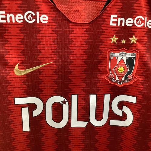 浦和レッズ サッカーユニフォーム メンズ SIZE L レッド 【10】柏木 陽介 2019シーズン ホーム オーセンティック AO8480-611