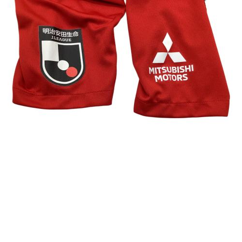 浦和レッズ サッカーユニフォーム メンズ SIZE L レッド 【10】柏木 陽介 2019シーズン ホーム オーセンティック AO8480-611