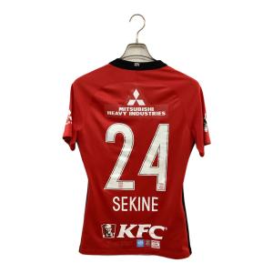浦和レッズ (ウラワレッズ) 2017シーズン ホーム オーセンティック サッカーユニフォーム 838886-611 【24】関根 貴大 メンズ SIZE M レッド