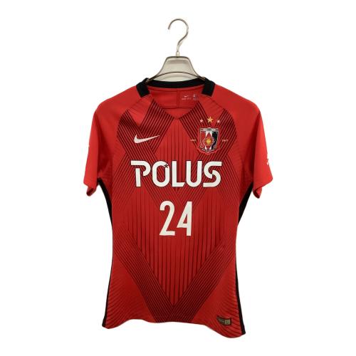 浦和レッズ (ウラワレッズ) 2017シーズン ホーム オーセンティック サッカーユニフォーム 838886-611 【24】関根 貴大 メンズ SIZE M レッド
