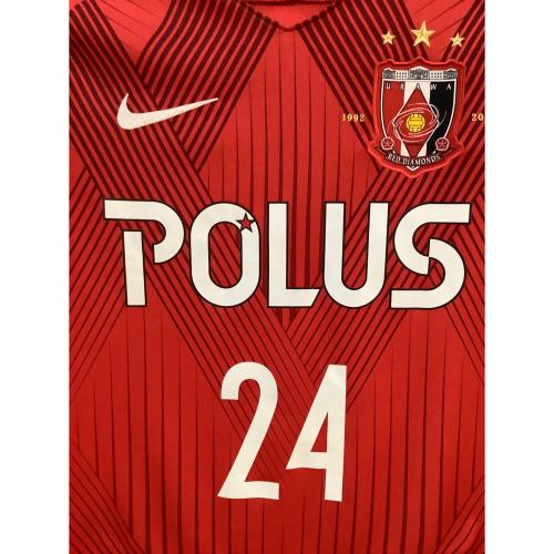 浦和レッズ (ウラワレッズ) 2017シーズン ホーム オーセンティック サッカーユニフォーム 838886-611 【24】関根 貴大 メンズ SIZE M レッド