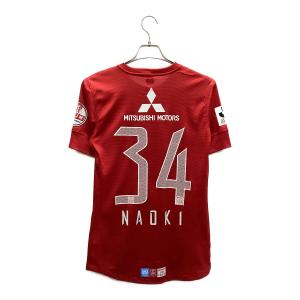 浦和レッズ (ウラワレッズ) 2013シーズン ホーム オーセンティック サッカーユニフォーム 517528-655 メンズ SIZE M レッド