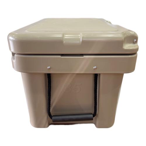 クーラーボックス 約35L カーキ