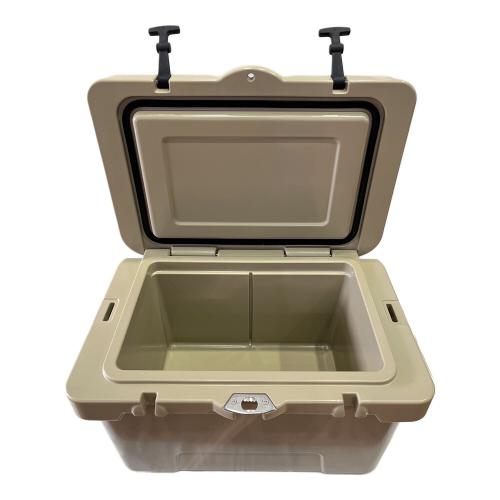 クーラーボックス 約35L カーキ