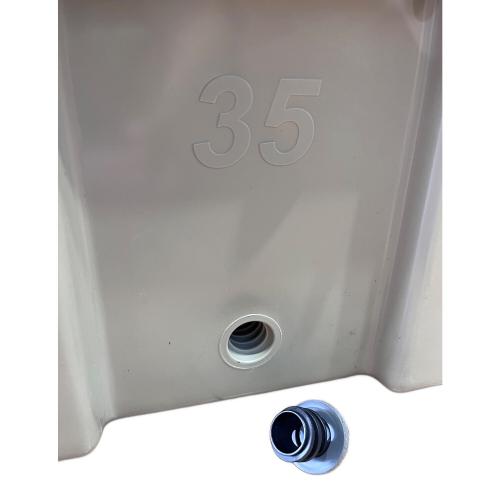 クーラーボックス 約35L カーキ