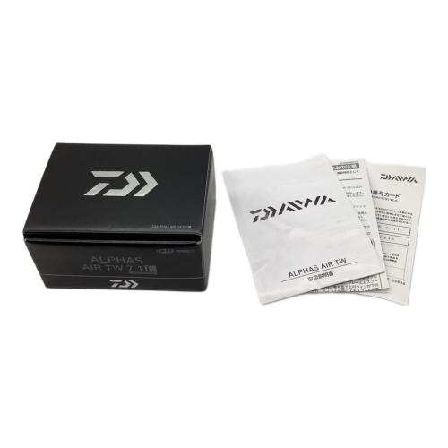 DAIWA (ダイワ) リール @ 6Y6846010 ベイトリール ALPHAS AIR TW 7.1L