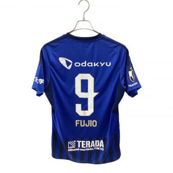 町田ゼルビア (マチダゼルビア) サッカーユニフォーム メンズ SIZE XL ブルー 【9】藤尾翔太・2024シーズン・ホーム H63117