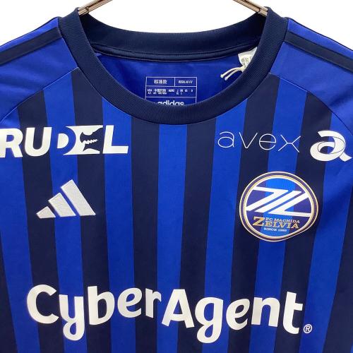 町田ゼルビア (マチダゼルビア) サッカーユニフォーム メンズ SIZE XL ブルー 【9】藤尾翔太・2024シーズン・ホーム H63117
