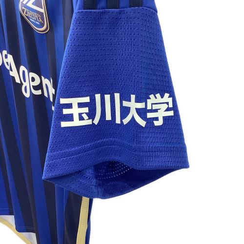町田ゼルビア (マチダゼルビア) サッカーユニフォーム メンズ SIZE XL ブルー 【9】藤尾翔太・2024シーズン・ホーム H63117