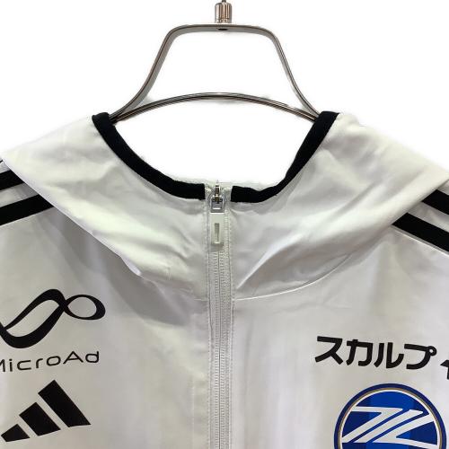 FC町田ゼルビア (マチダゼルビア) サポーターグッズ SIZE 2XL 2023シーズン・ティロ 23 リーグ ウインドブレーカ HZ9068