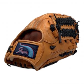 久保田スラッガー (クボタスラッガー) 軟式グローブ 約29cm オレンジ AGRESSIVE 内野用 KSN-L7