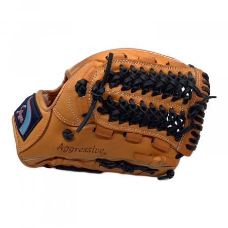 スラッガー Aggressive 軟式グローブ オレンジ 久保田スラッガー (クボタスラッガー) 軟式グローブ 約29cm オレンジ