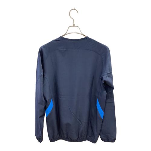 埼玉西武ライオンズ (サイタマセイブライオンズ) 応援グッズ Sサイズ ネイビー FANATIC オーセンティックトレーニングシャツ(長袖) 2024 SL2324AS0001