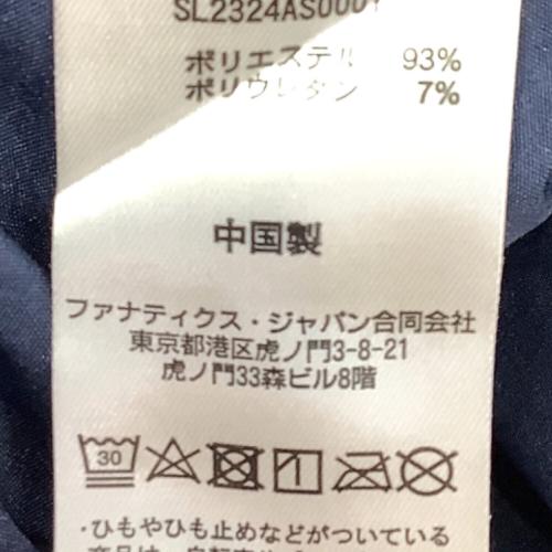 埼玉西武ライオンズ (サイタマセイブライオンズ) 応援グッズ Sサイズ ネイビー FANATIC オーセンティックトレーニングシャツ(長袖) 2024 SL2324AS0001