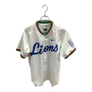 埼玉西武ライオンズ (サイタマセイブライオンズ) 応援グッズ SIZE M ホワイト @ ユニフォーム 黄金期復刻ユニフォーム