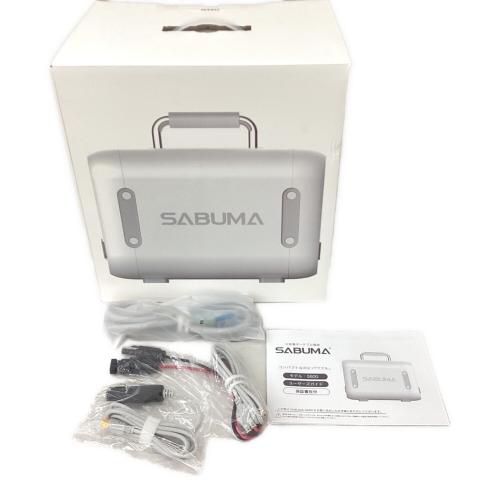 SABUMA (サブマ) ポータブル電源 SB-S0600