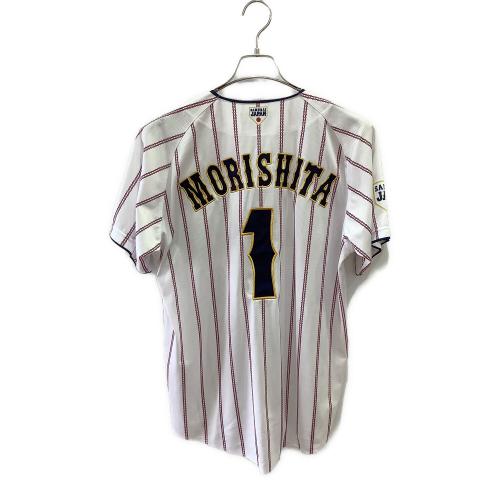 日本代表(侍ジャパン) 応援グッズ SIZE L ホワイト 2024ユニフォーム 【1】森下 翔太