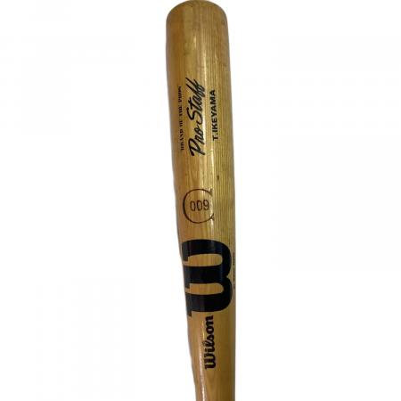 Wilson (ウィルソン) 硬式バット 約86.5cm 池山隆寛モデル S1刻印 