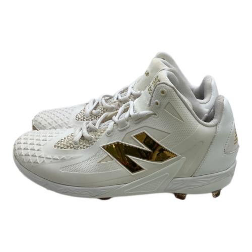 NEW BALANCE (ニューバランス) FuelCell Ohtani 1 野球スパイク MSHOWT1 メンズ SIZE 26.5cm ホワイト