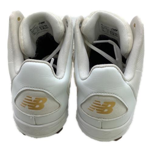 NEW BALANCE (ニューバランス) FuelCell Ohtani 1 野球スパイク MSHOWT1 メンズ SIZE 26.5cm ホワイト