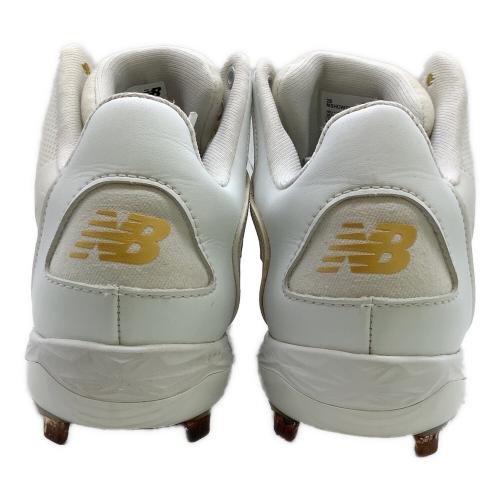 NEW BALANCE (ニューバランス) FuelCell Ohtani 1 野球スパイク MSHOWT1 メンズ SIZE 26.5cm ホワイト