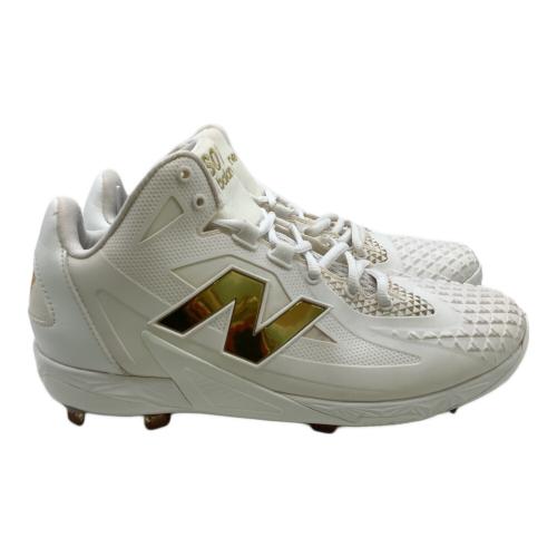 NEW BALANCE (ニューバランス) FuelCell Ohtani 1 野球スパイク MSHOWT1 メンズ SIZE 26.5cm ホワイト