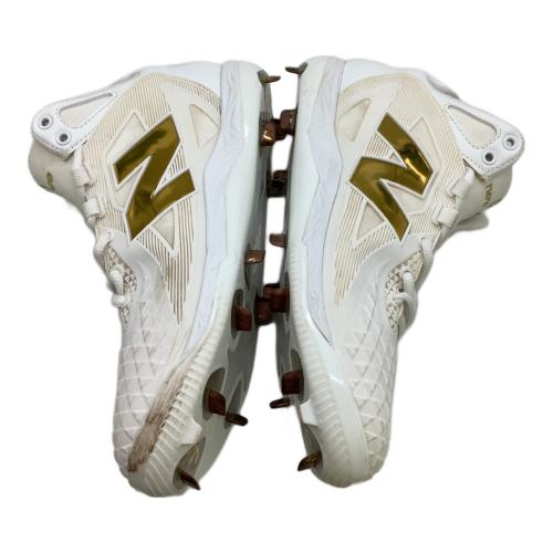 NEW BALANCE (ニューバランス) FuelCell Ohtani 1 野球スパイク MSHOWT1 メンズ SIZE 26.5cm ホワイト