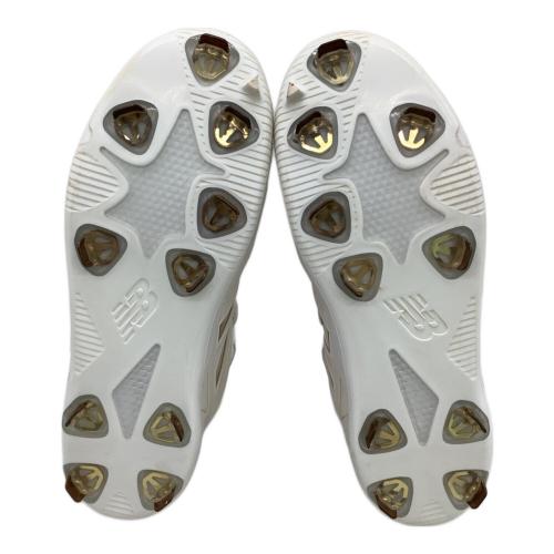 NEW BALANCE (ニューバランス) FuelCell Ohtani 1 野球スパイク MSHOWT1 メンズ SIZE 26.5cm ホワイト