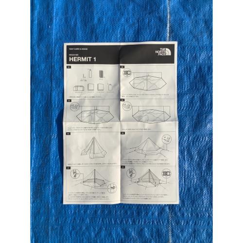 THE NORTH FACE (ザ ノース フェイス) ソロテント NV22416R ハーミット1