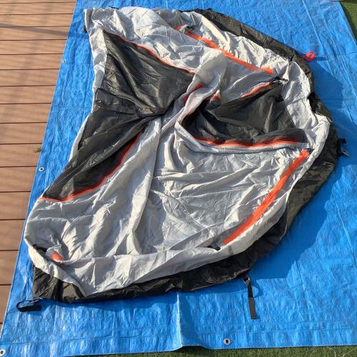 THE NORTH FACE (ザ ノース フェイス) ソロテント NV22416R ハーミット1