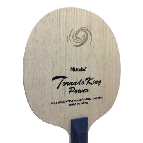 NITTAKU (ニッタク) 卓球ラケット カーボン FL トルネードキング パワー
