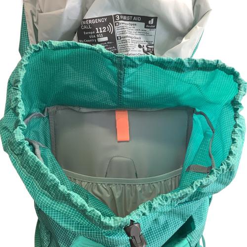 deuter (ドイター) バックパック D3360122-2282 グリーン エアコンタクト ウルトラ 50+5