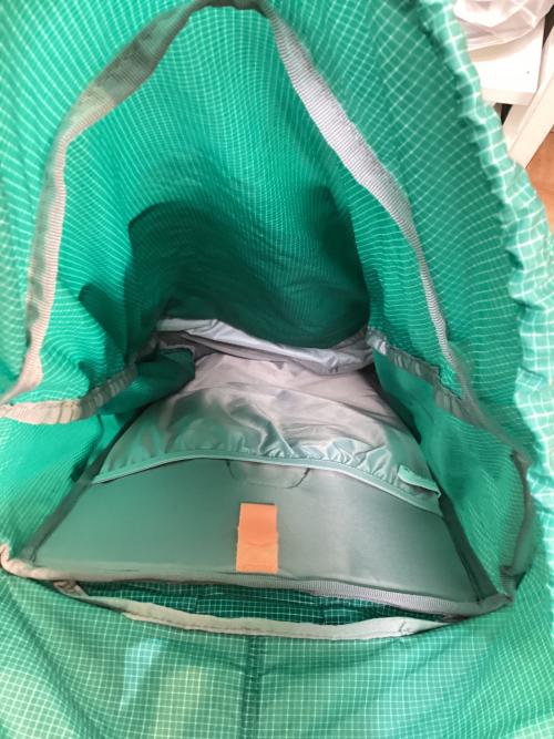 deuter (ドイター) バックパック D3360122-2282 グリーン エアコンタクト ウルトラ 50+5