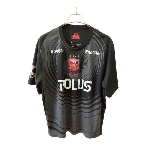浦和レッズ (ウラワレッズ) サッカーユニフォーム メンズ SIZE 3XL ブラック 2025シーズン・サード HJ1418-010