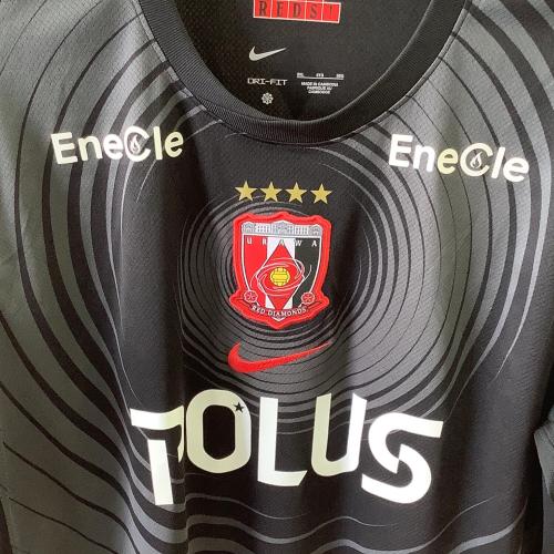浦和レッズ (ウラワレッズ) サッカーユニフォーム メンズ SIZE 3XL ブラック 2025シーズン・サード HJ1418-010