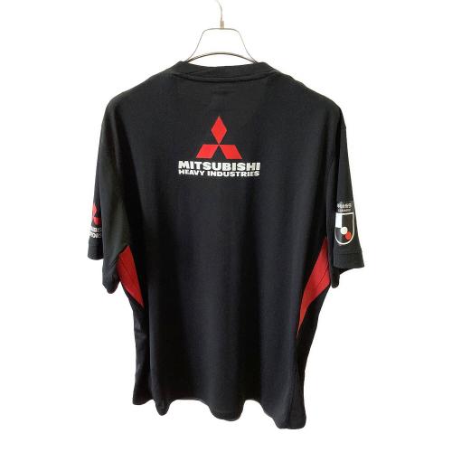 浦和レッズ (ウラワレッズ) サッカーユニフォーム メンズ SIZE 3XL ブラック 2025シーズン・サード HJ1418-010