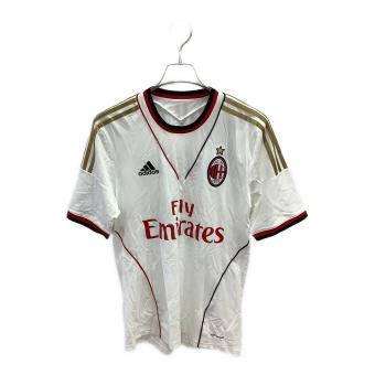 ACミラン (エーシーミラン) サッカーユニフォーム メンズ SIZE S ホワイト 13/14シーズン・アウェイ Z27790