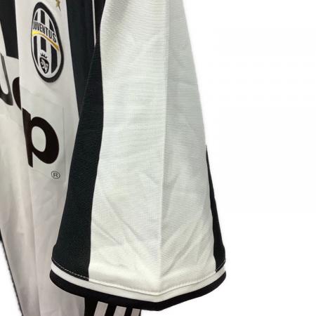 ユベントス 選手仕様コート ユベントス サッカーユニフォーム メンズ SIZE O ホワイトxブラック 16