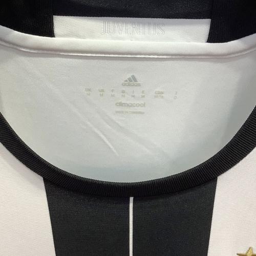 ユベントス サッカーユニフォーム メンズ SIZE O ホワイトxブラック 16/17シーズン・ホーム AI6241