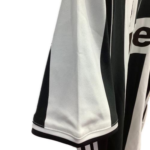 ユベントス サッカーユニフォーム メンズ SIZE O ホワイトxブラック 16/17シーズン・ホーム AI6241