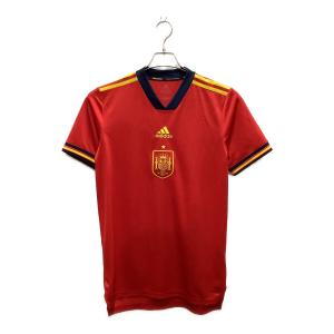 スペイン代表 (スペインダイヒョウ) 2022シーズン・女子代表・ホーム サッカーユニフォーム GK9464 メンズ SIZE L レッド