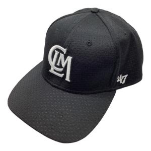 千葉ロッテマリーンズ (チバロッテマリーンズ) 応援グッズ SIZE 59cm ブラック 47BRAND CLMプロコレキャップ