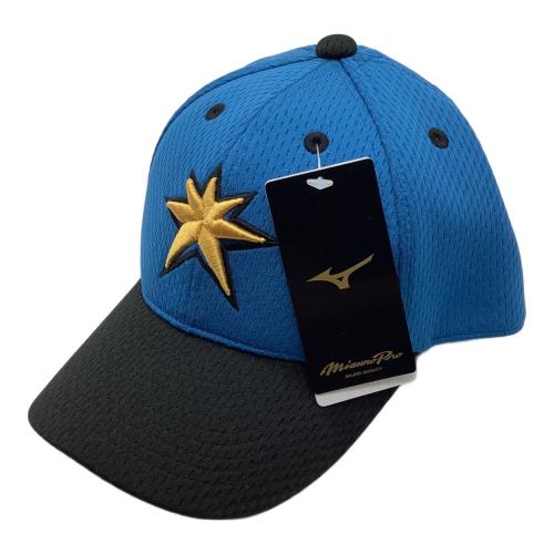 北海道日本ハムファイターズ (ホッカイドウニッポンハムファイターズ) 応援グッズ SIZE 59cm ブルーxブラック @ MIZUNO 帽子 HOKKAIDO 20TH メモリアル・プロコレ