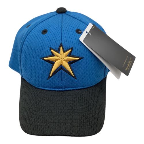 北海道日本ハムファイターズ (ホッカイドウニッポンハムファイターズ) 応援グッズ SIZE 59cm ブルーxブラック @ MIZUNO 帽子 HOKKAIDO 20TH メモリアル・プロコレ