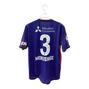 FC東京 (エフシートウキョウ) サッカーユニフォーム メンズ SIZE XL ネイビー×レッド 【3】森重 真人 2025シーズン ホーム AMT55235