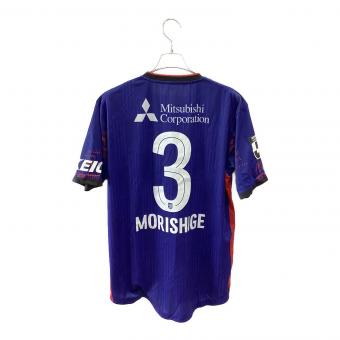 FC東京 (エフシートウキョウ) サッカーユニフォーム メンズ SIZE XL ネイビー×レッド 【3】森重 真人 2025シーズン ホーム AMT55235