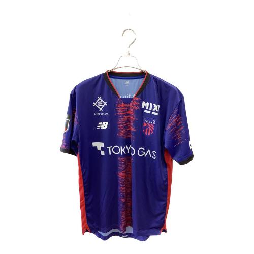 FC東京 (エフシートウキョウ) サッカーユニフォーム メンズ SIZE XL ネイビー×レッド 【3】森重 真人 2025シーズン ホーム AMT55235